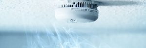 Home fire safety tips & prevention with smoke detectors